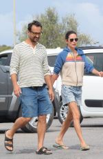 JENNIFER CONNELLY Out and About in Ibiza 08/16/2016