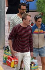 JENNIFER CONNELLY Out and About in Ibiza 08/16/2016