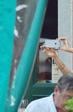 JENNIFER CONNELLY Out in Portofino 08/08/2016