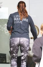 JENNIFER GARNER Arrives at a Gym in Brentwood 08/06/2016