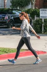 JENNIFER GARNER Out and About in Los Angeles 08/12/2016