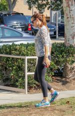 JENNIFER GARNER Out and About in Los Angeles 08/12/2016