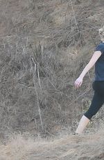 JENNIFER LAWRENCE Out Hiking in Los Angeles 08/28/2016