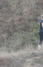 JENNIFER LAWRENCE Out Hiking in Los Angeles 08/28/2016