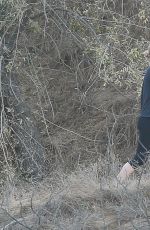 JENNIFER LAWRENCE Out Hiking in Los Angeles 08/28/2016