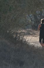JENNIFER LAWRENCE Out Hiking in Los Angeles 08/28/2016