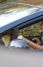 JENNIFER LAWRENCE Out Hiking in Los Angeles 08/28/2016