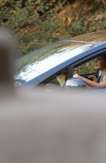 JENNIFER LAWRENCE Out Hiking in Los Angeles 08/28/2016