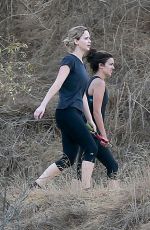 JENNIFER LAWRENCE Out Hiking in Los Angeles 08/28/2016