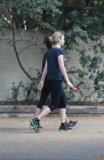 JENNIFER LAWRENCE Out Hiking in Los Angeles 08/28/2016