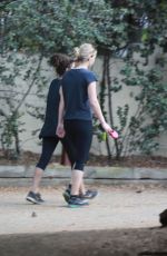 JENNIFER LAWRENCE Out Hiking in Los Angeles 08/28/2016