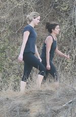 JENNIFER LAWRENCE Out Hiking in Los Angeles 08/28/2016