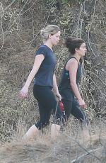 JENNIFER LAWRENCE Out Hiking in Los Angeles 08/28/2016