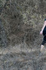 JENNIFER LAWRENCE Out Hiking in Los Angeles 08/28/2016