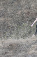 JENNIFER LAWRENCE Out Hiking in Los Angeles 08/28/2016