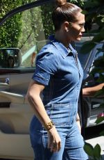 JENNIFER LOPEZ at Instyle Jennifer Klein