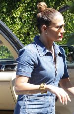 JENNIFER LOPEZ at Instyle Jennifer Klein