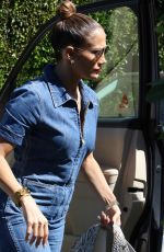 JENNIFER LOPEZ at Instyle Jennifer Klein