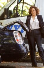 JENNIFER LOPEZ on the Set of 