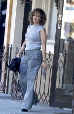 JENNIFER LOPEZ on the Set of 