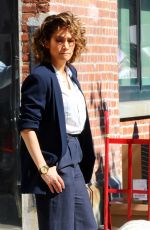 JENNIFER LOPEZ on the Set of 