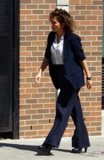 JENNIFER LOPEZ on the Set of 
