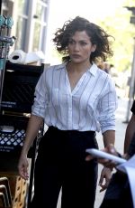 JENNIFER LOPEZ on the Set of 