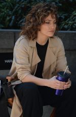 JENNIFER LOPEZ on the Set of 