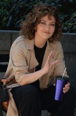 JENNIFER LOPEZ on the Set of 