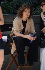 JENNIFER LOPEZ on the Set of 