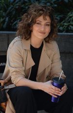 JENNIFER LOPEZ on the Set of 
