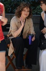 JENNIFER LOPEZ on the Set of 