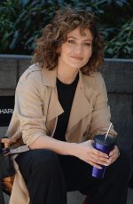 JENNIFER LOPEZ on the Set of 