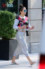 JENNIFER LOPEZ Out and About in New York 08/15/2016