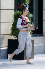 JENNIFER LOPEZ Out and About in New York 08/15/2016