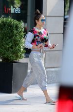 JENNIFER LOPEZ Out and About in New York 08/15/2016