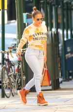 JENNIFER LOPEZ Out and About in New York 08/27/2016