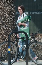 JENNIFER LOVE HEWITT Out and About in Beverly Hills 08/01/2016