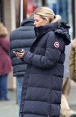 JENNIFER MORRISON on the Set of 