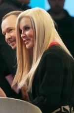 JENNY MCCARTHY and Donnie Wahlberg at Good Morning America in New York 08/16/2016