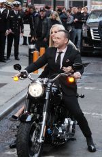 JENNY MCCARTHY and Donnie Wahlberg at Good Morning America in New York 08/16/2016