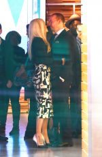JENNY MCCARTHY and Donnie Wahlberg at Good Morning America in New York 08/16/2016