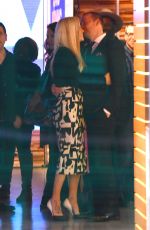 JENNY MCCARTHY and Donnie Wahlberg at Good Morning America in New York 08/16/2016