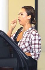JESSICA ALBA at a Business Meeting at Pacific Design Center in West Hollywood 08/12/2016