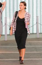 JESSICA ALBA at a Business Meeting at Pacific Design Center in West Hollywood 08/12/2016