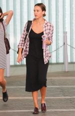 JESSICA ALBA at a Business Meeting at Pacific Design Center in West Hollywood 08/12/2016