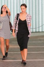 JESSICA ALBA at a Business Meeting at Pacific Design Center in West Hollywood 08/12/2016