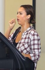 JESSICA ALBA at a Business Meeting at Pacific Design Center in West Hollywood 08/12/2016