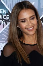 JESSICA ALBA at Teen Choice Awards 2016 in Inglewood 07/31/2016