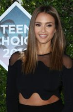 JESSICA ALBA at Teen Choice Awards 2016 in Inglewood 07/31/2016